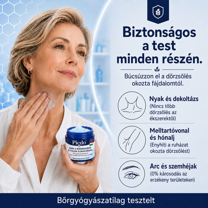 🔥 Picdo® 7 napos Bőrnövedék- és Foltápoló Krém | 🌿 Célzott Növényi Formula | ✨ Simább Bőr | 🇭🇺 Magyarországon gyártva