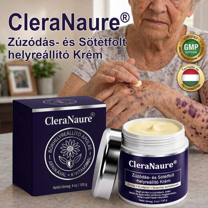 ✨ CleraNaure® Arni-K Recovery Complex | 🌿 Arnica + K-vitaminos Testápoló | 🟣 Zúzódásnyomok & Elszíneződések | 🌑 Sötét & Pigmentfoltok | 💧 Egyenetlen Bőrtónus | 🌸 Mindennapi Ápolás 🔥