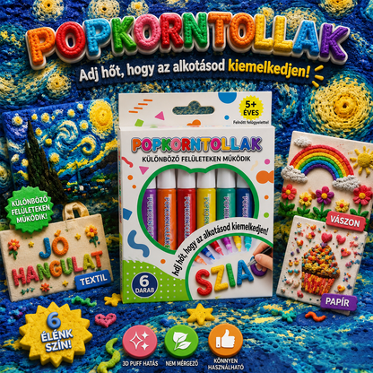 Spóroljon 50%-ot, ha még ma rendel 丨CleraNaure® 3D Domborművészeti Toll – Változtassa lapos rajzait megérinthető 3D művészetté🖌️🖍️