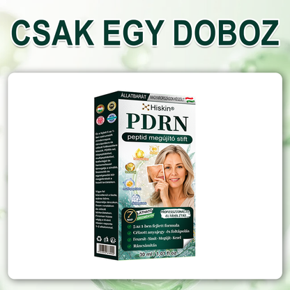𝐇𝐢𝐬𝐤𝐢𝐧® PDRN Peptide Renewal Stick – Fejlett PDRN Peptid Bőrmegújító Stift | ✨ Ráncok, Sötét Foltok & Laza Bőr Célzott Ápolása | 💎 Feszesebb, Simább & Egyenletesebb Megjelenés | 🎯 Arcra & Testre |