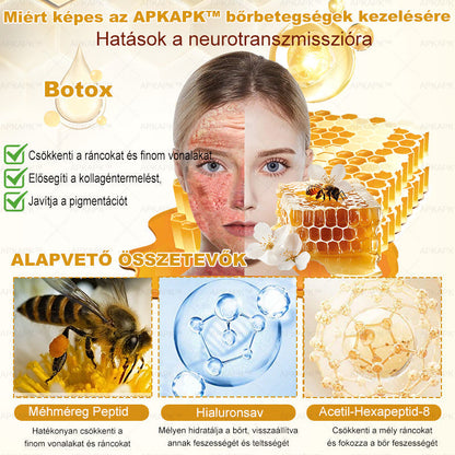 Ajánlott a Semmelweis Kórház által · BENU hivatalos üzlet✨✨ 𝖠𝖯𝖪𝖠𝖯𝖪® méhméreges bőrmegújító krém