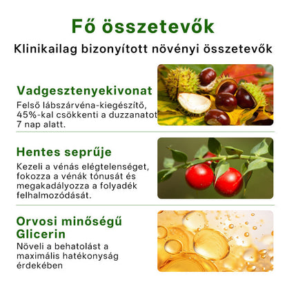 🌿 Buzora® Professional Lábkeringést Támogató Krém | 🦵 Micro-Mist Transzdermális Technológia | 💧 Duzzadt & Nehéz Lábak Ápolására | ✨ Mindennapi Komfortért