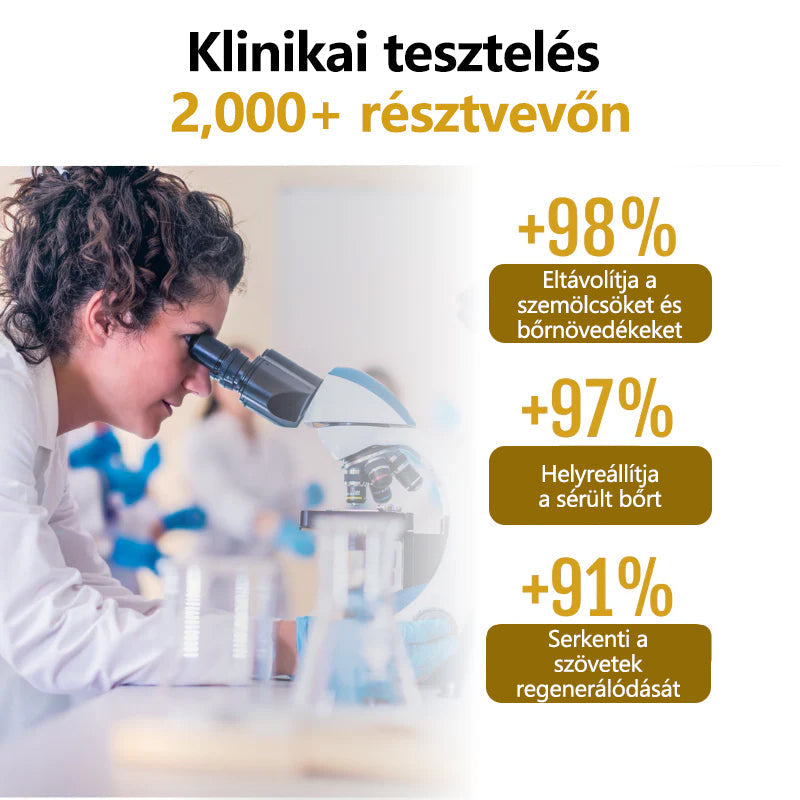 ⚡ 60 Másodperces Viszketéscsillapítás 🐝 CleraNaure® Méhméreg Krém | Természetes Bőrregeneráló Megoldás Pikkelysömörre