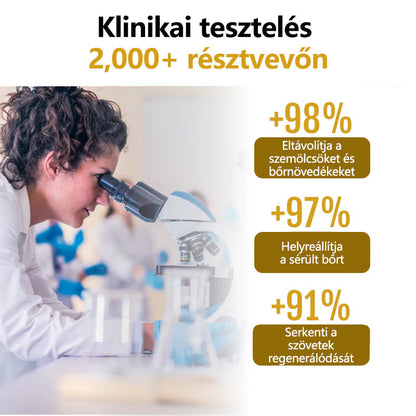 ⚡ 60 Másodperces Viszketéscsillapítás 🐝 CleraNaure® Méhméreg Krém | Természetes Bőrregeneráló Megoldás Pikkelysömörre