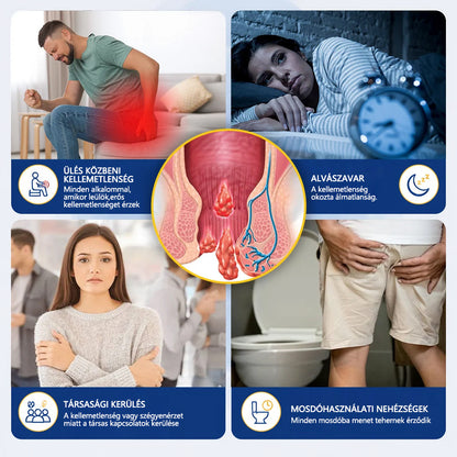 🔥 CleraNaure® ComfortShield Aranyér Nyugtató Kenőcs | Égő, Viszkető & Irritált Bőr Nyugtatására | 🌿 6 Összetevős Komplex | 🛡️ Mindennapi Védő Ápolás