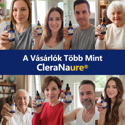 🐝 CleraNaure® BeeTakt Prémium Méhméreg Szájápoló Javító Oldat 🦷 – Q10, Hialuronsav és Természetes Növényi Formula az Egészséges Ínyért és Erősebb Mosolyért