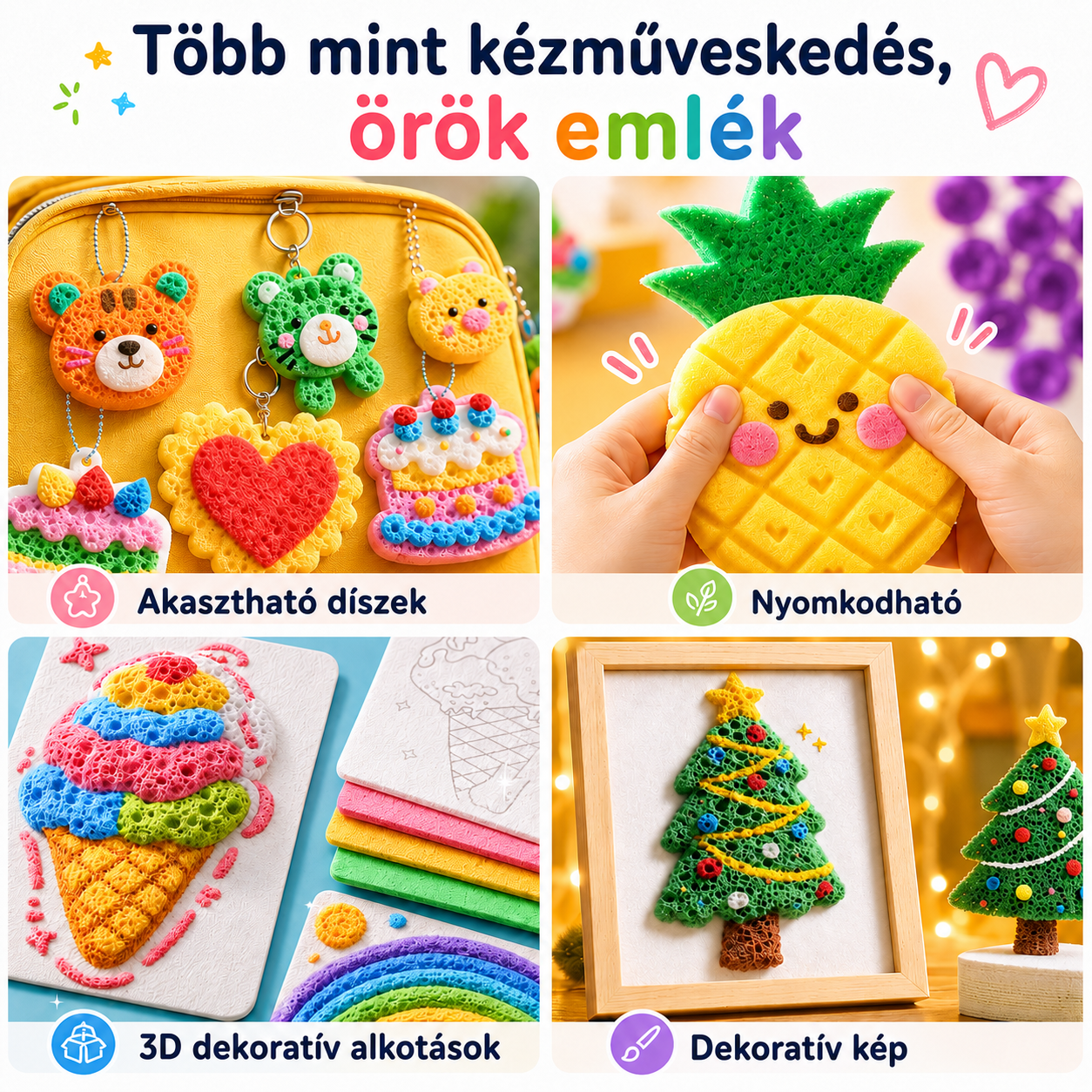 Spóroljon 50%-ot, ha még ma rendel 丨CleraNaure® 3D Domborművészeti Toll – Változtassa lapos rajzait megérinthető 3D művészetté🖌️🖍️