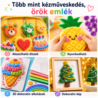 Spóroljon 50%-ot, ha még ma rendel 丨CleraNaure® 3D Domborművészeti Toll – Változtassa lapos rajzait megérinthető 3D művészetté🖌️🖍️
