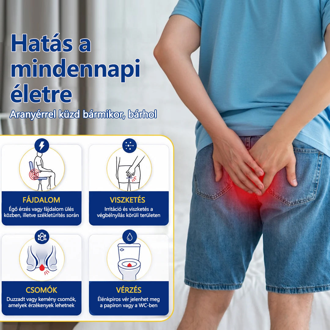 🔥 CleraNaure® ComfortShield Aranyér Nyugtató Kenőcs | Égő, Viszkető & Irritált Bőr Nyugtatására | 🌿 6 Összetevős Komplex | 🛡️ Mindennapi Védő Ápolás