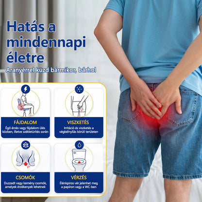 🔥 CleraNaure® ComfortShield Aranyér Nyugtató Kenőcs | Égő, Viszkető & Irritált Bőr Nyugtatására | 🌿 6 Összetevős Komplex | 🛡️ Mindennapi Védő Ápolás