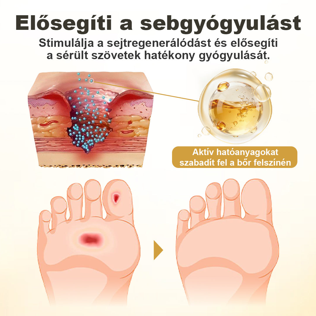 CleraNaure® GlucaVeil 24H Lábvédő Spray 🌿 – Természetes Védőformula Érzékeny és Száraz Láb Bőrének Mindennapi Ápolására 🦶