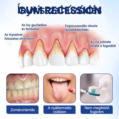 🐝 CleraNaure® BeeTakt Prémium Méhméreg Szájápoló Javító Oldat 🦷 – Q10, Hialuronsav és Természetes Növényi Formula az Egészséges Ínyért és Erősebb Mosolyért