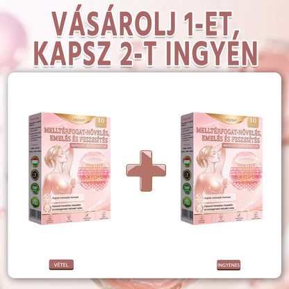 🔥 HISKIN® Nano Mikrotűs Mellvolumen-növelő és Feszesítő Kezelés ✨ Fejlett Nőies Kontúrápoló Rendszer | Kollagénpeptid és Hialuronsav Technológia 🌸