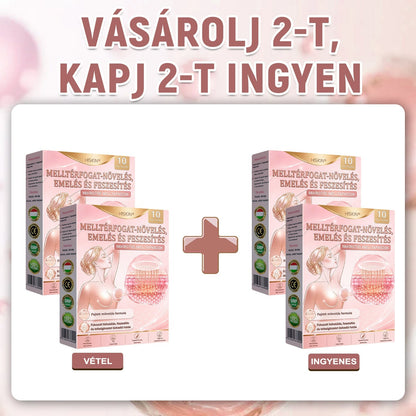 🔥 HISKIN® Nano Mikrotűs Mellvolumen-növelő és Feszesítő Kezelés ✨ Fejlett Nőies Kontúrápoló Rendszer | Kollagénpeptid és Hialuronsav Technológia 🌸