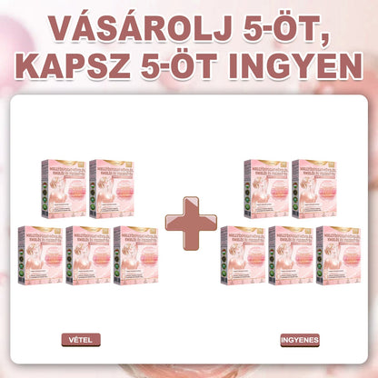 🔥 HISKIN® Nano Mikrotűs Mellvolumen-növelő és Feszesítő Kezelés ✨ Fejlett Nőies Kontúrápoló Rendszer | Kollagénpeptid és Hialuronsav Technológia 🌸