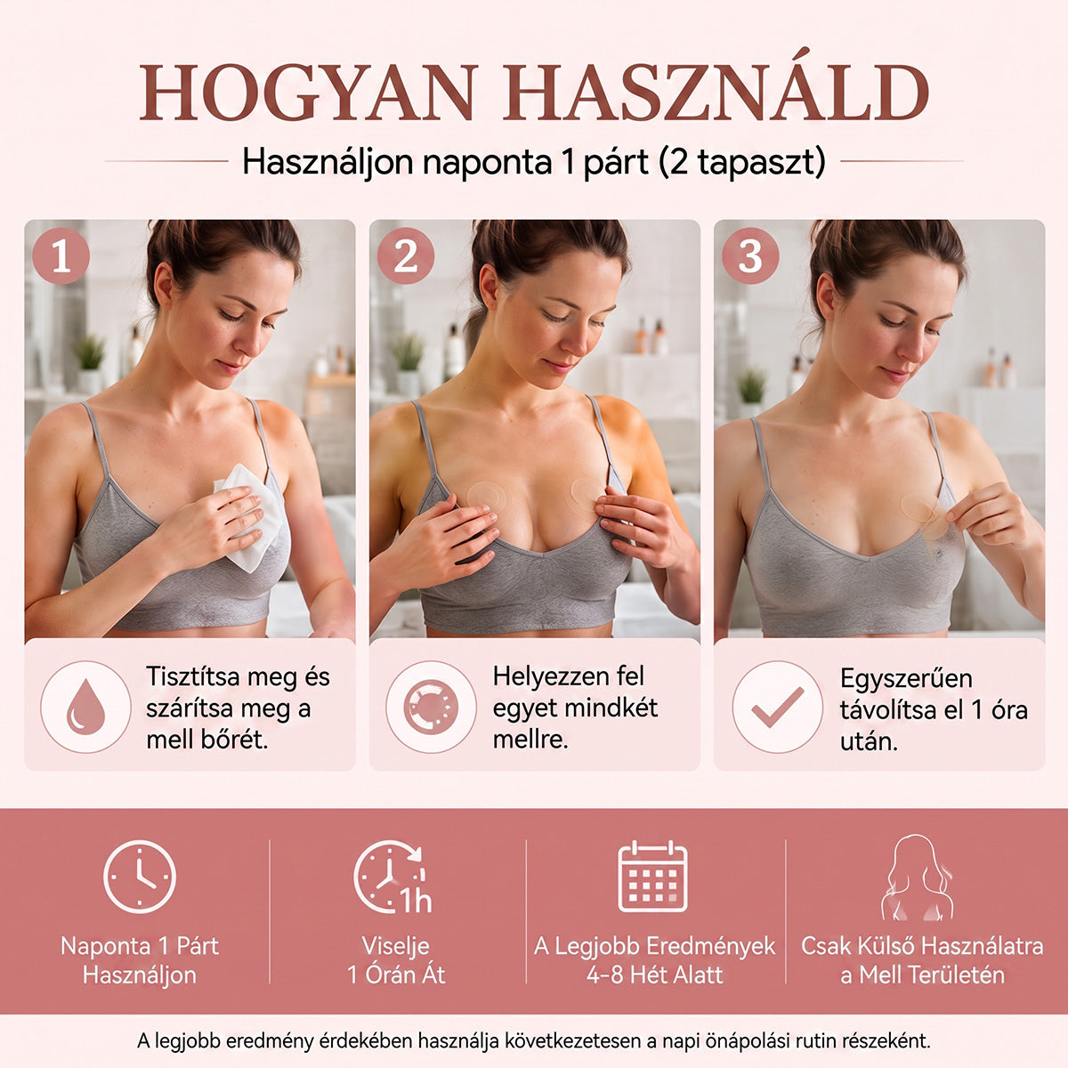🔥 HISKIN® Nano Mikrotűs Mellvolumen-növelő és Feszesítő Kezelés ✨ Fejlett Nőies Kontúrápoló Rendszer | Kollagénpeptid és Hialuronsav Technológia 🌸