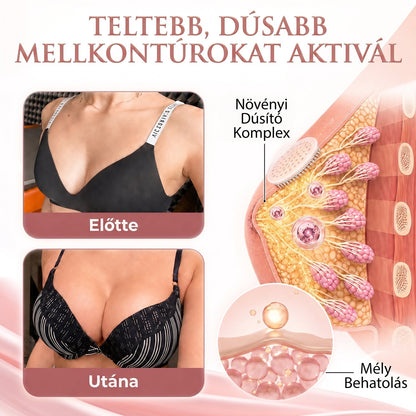 🔥 HISKIN® Nano Mikrotűs Mellvolumen-növelő és Feszesítő Kezelés ✨ Fejlett Nőies Kontúrápoló Rendszer | Kollagénpeptid és Hialuronsav Technológia 🌸