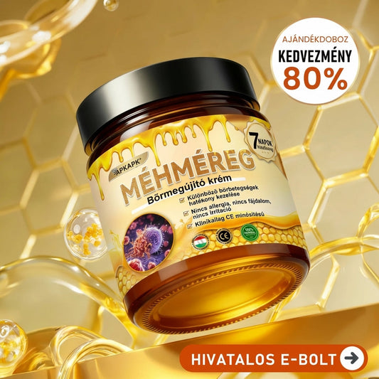Ajánlott a Semmelweis Kórház által · BENU hivatalos üzlet✨✨ 𝖠𝖯𝖪𝖠𝖯𝖪® méhméreges bőrmegújító krém